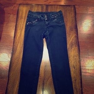 Tush push jeans size 7